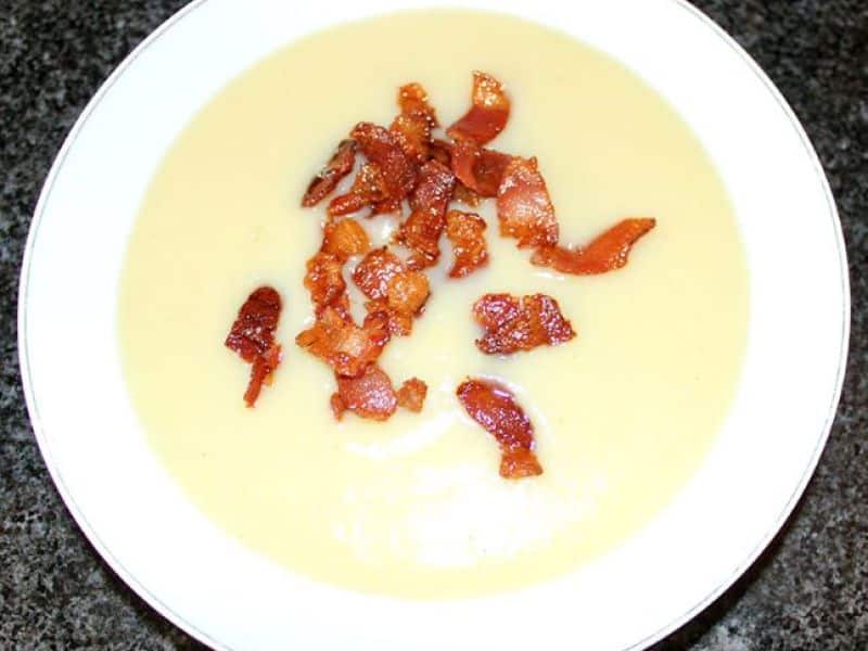 kartoffel porre suppe