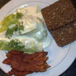 kogt spidskål med bacon
