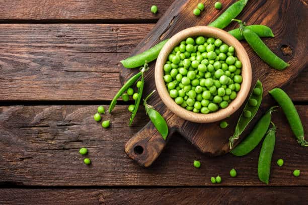 peas